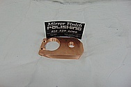 Copper Piece BEFORE Chrome-Like Metal Polishing and Buffing Services - Copper Polishing Services 