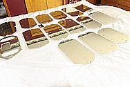 GM Aluminum Valley Pan Cover BEFORE Chrome-Like Metal Polishing and Buffing Services / Restoration Services