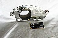 Steel Dash Cover Pieces AFTER Chrome-Like Metal Polishing and Buffing Services / Restoration Services