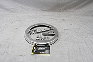 Aluminum AMI Speaker Cover AFTER Chrome-Like Metal Polishing and Buffing Services / Restoration Services Plus Custom Painting Service 