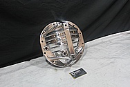 Rear End Aluminum Differential Cover AFTER Chrome-Like Metal Polishing and Buffing Services / Restoration Services 