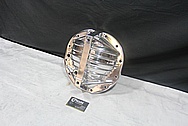 Rear End Aluminum Differential Cover AFTER Chrome-Like Metal Polishing and Buffing Services / Restoration Services 