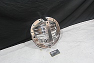 Rear End Aluminum Differential Cover AFTER Chrome-Like Metal Polishing and Buffing Services / Restoration Services 