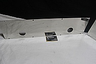 Stainless Steel Pharmaceutical Plates / Covers AFTER Chrome-Like Metal Polishing and Buffing Services / Restoration Services 