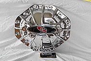 G2 Aluminum Differential Cover AFTER Chrome-Like Metal Polishing and Buffing Services / Restoration Services