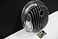 Rear Aluminum Differential Cover Piece AFTER Chrome-Like Metal Polishing and Buffing Services / Restoration Services
