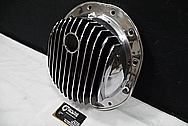 Rear Aluminum Differential Cover Piece AFTER Chrome-Like Metal Polishing and Buffing Services / Restoration Services