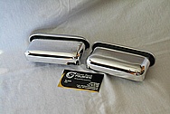 Offenhauser Aluminum Covers AFTER Chrome-Like Metal Polishing and Buffing Services / Restoration Services
