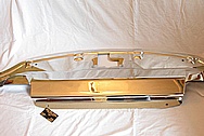 Ford Lightning Truck Cover Piece AFTER Chrome-Like Metal Polishing and Buffing Services