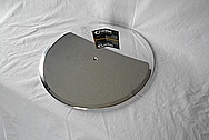 Aluminum Air Cleaner Lid AFTER Chrome-Like Metal Polishing and Buffing Services / Restoration Service