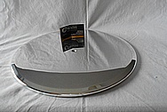 Aluminum Air Cleaner Lid AFTER Chrome-Like Metal Polishing and Buffing Services / Restoration Service