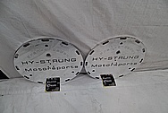 Hy-Strung Motorsports Aluminum Differential Cover AFTER Chrome-Like Metal Polishing and Buffing Services / Restoration Service