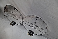 Hy-Strung Motorsports Aluminum Differential Cover AFTER Chrome-Like Metal Polishing and Buffing Services / Restoration Service