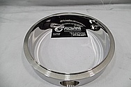 Stainless Steel Ring / Cover AFTER Chrome-Like Metal Polishing and Buffing Services / Restoration Service