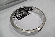 Stainless Steel Ring / Cover AFTER Chrome-Like Metal Polishing and Buffing Services / Restoration Service