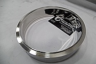 Stainless Steel Ring / Cover AFTER Chrome-Like Metal Polishing and Buffing Services / Restoration Service