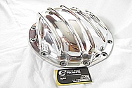 Aluminum Differential / Rear End Cover AFTER Chrome-Like Metal Polishing and Buffing Services