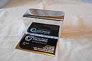 Aluminum Cover AFTER Chrome-Like Metal Polishing and Buffing Services / Restoration Service