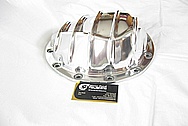 Aluminum Differential / Rear End Cover AFTER Chrome-Like Metal Polishing and Buffing Services