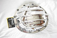 Aluminum Differential / Rear End Cover AFTER Chrome-Like Metal Polishing and Buffing Services