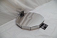 Stainless Steel Cover Piece AFTER Chrome-Like Metal Polishing and Buffing Services / Restoration Services