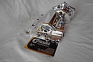 Aluminum Cover Piece AFTER Chrome-Like Metal Polishing and Buffing Services / Restoration Services