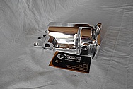 Aluminum Cover Piece AFTER Chrome-Like Metal Polishing and Buffing Services / Restoration Services