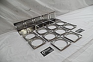Stainless Steel Drain Cover Pieces AFTER Chrome-Like Metal Polishing and Buffing Services / Restoration Services