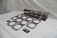 Stainless Steel Drain Cover Pieces AFTER Chrome-Like Metal Polishing and Buffing Services / Restoration Services