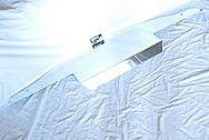 Aluminum Custom Cover Piece AFTER Chrome-Like Metal Polishing and Buffing Services