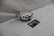 1999 Dodge Viper GTS ACR Aluminum Gas Cap Assembly AFTER Chrome-Like Metal Polishing and Buffing Services - Aluminum Polishing