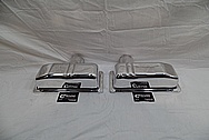 2004 - 2008 Stainless Steel Lamborghini Gallardo Exhaust AFTER Chrome-Like Metal Polishing and Buffing Services - Stainless Steel Polishing Services