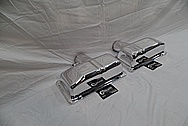 2004 - 2008 Stainless Steel Lamborghini Gallardo Exhaust AFTER Chrome-Like Metal Polishing and Buffing Services - Stainless Steel Polishing Services