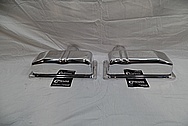 2004 - 2008 Stainless Steel Lamborghini Gallardo Exhaust AFTER Chrome-Like Metal Polishing and Buffing Services - Stainless Steel Polishing Services