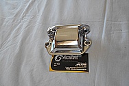 Aluminum Cover Piece AFTER Chrome-Like Metal Polishing - Aluminum Polishing