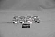 Chevy Aluminum Coil Covers AFTER Chrome-Like Metal Polishing - Aluminum Polishing