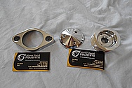 Aluminum Cover Pieces AFTER Chrome-Like Metal Polishing - Aluminum Polishing