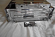 2010 - 2018 Toyota Prius Steel Batter Cover AFTER Chrome-Like Metal Polishing - Steel Polishing