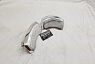 Ford Mustang Cobra Aluminum Brake Caliper Covers AFTER Chrome-Like Metal Polishing and Buffing Services / Restoration Services - Aluminum Polishing