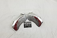 Ford Mustang Cobra Aluminum Brake Caliper Covers AFTER Chrome-Like Metal Polishing and Buffing Services / Restoration Services - Aluminum Polishing