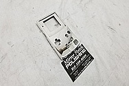 Nintendo Gameboy Aluminum Cover AFTER Chrome-Like Metal Polishing and Buffing Services / Restoration Services - Aluminum Polishing 