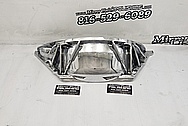 Aluminum Cover Piece AFTER Chrome-Like Metal Polishing and Buffing Services - Aluminum Polishing