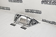 Aluminum Cover Piece AFTER Chrome-Like Metal Polishing and Buffing Services - Aluminum Polishing