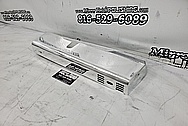 Aluminum Cover Piece AFTER Chrome-Like Metal Polishing and Buffing Services - Aluminum Polishing