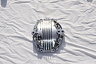 Toyota Supra 2JZ-GTE 3.0L Inline 6 Rear End Gear Differential Cover AFTER Chrome-Like Metal Polishing and Buffing Services Plus Metal Clear Coating Services