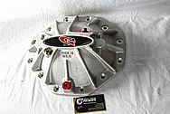 G2 Aluminum Differential Cover BEFORE Chrome-Like Metal Polishing and Buffing Services / Restoration Services
