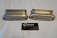 Offenhauser Aluminum Covers BEFORE Chrome-Like Metal Polishing and Buffing Services / Restoration Services