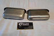 Offenhauser Aluminum Covers BEFORE Chrome-Like Metal Polishing and Buffing Services / Restoration Services