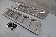 Aluminum Cover BEFORE Chrome-Like Metal Polishing and Buffing Services / Restoration Service