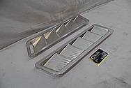 Aluminum Cover BEFORE Chrome-Like Metal Polishing and Buffing Services / Restoration Service